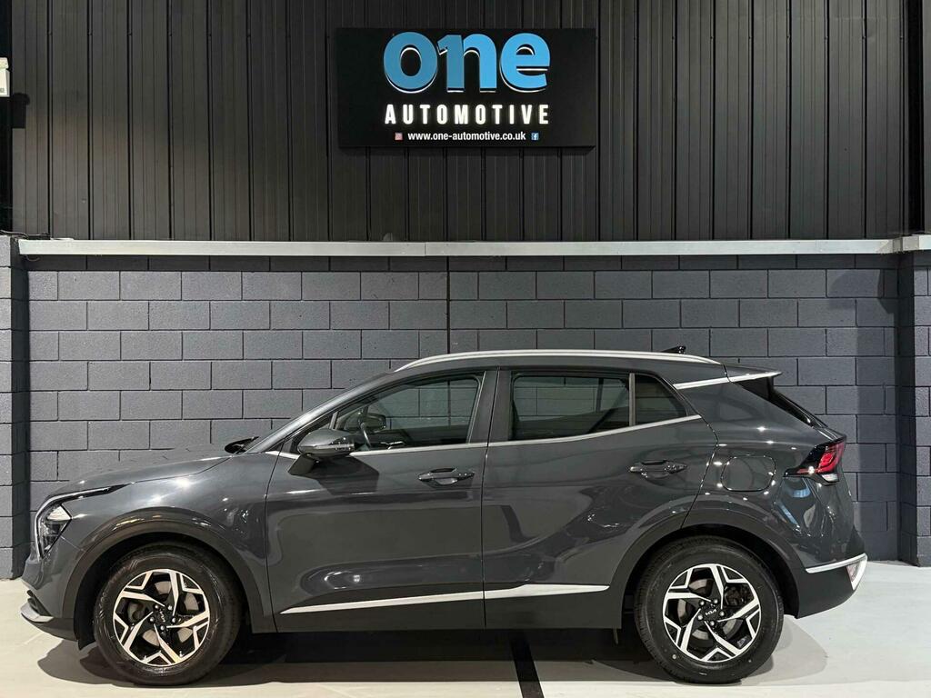Kia Sportage 1.6 T-gdi 2 Euro 6 Ss FP22FZK Grey #4