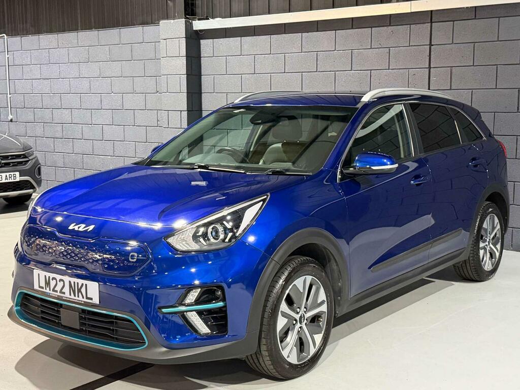 Kia e-Niro 64Kwh 2 LM22NKL Blue #5
