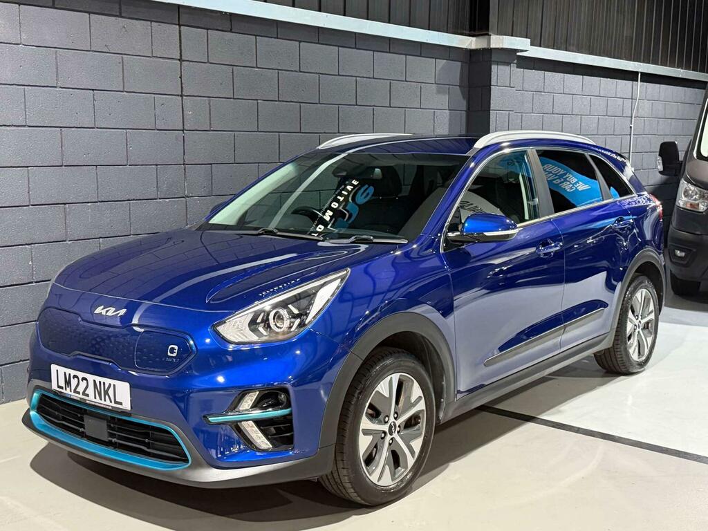 Kia e-Niro 64Kwh 2 LM22NKL Blue #3