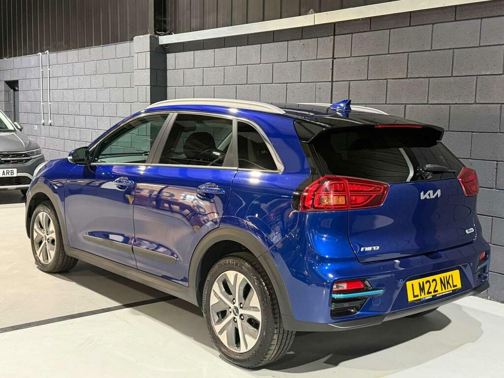 Kia e-Niro 64Kwh 2 LM22NKL Blue #4