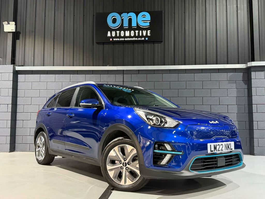 Kia e-Niro 64Kwh 2 LM22NKL Blue #2