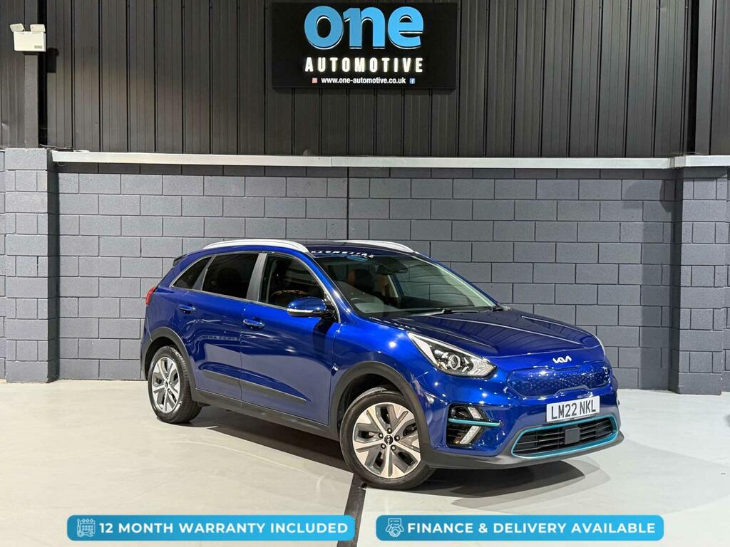 Kia e-Niro 64Kwh 2 Blue