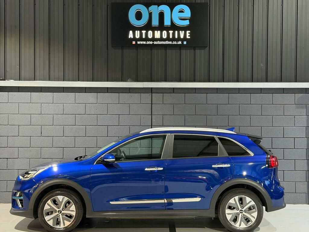 Kia e-Niro 64Kwh 4 YR71MYG Blue #3