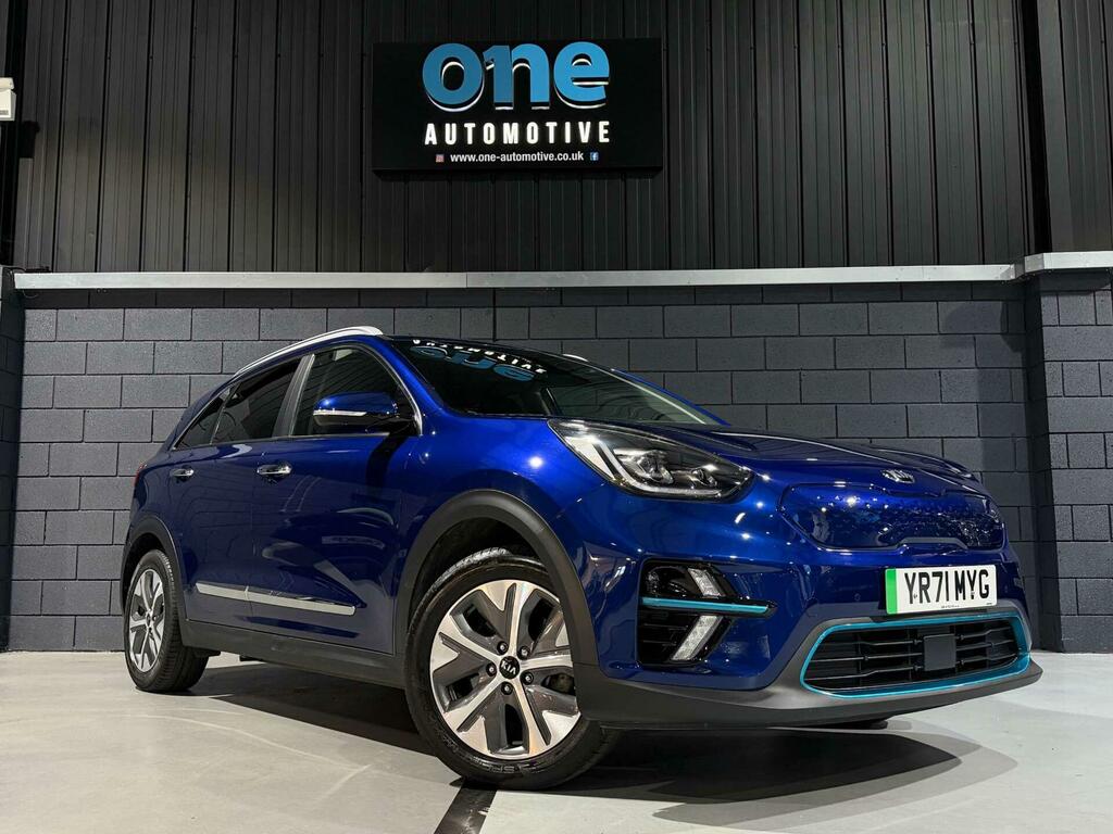 Kia e-Niro 64Kwh 4 Blue