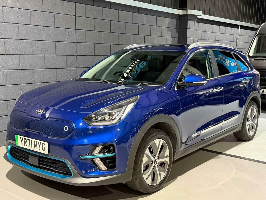 Kia e-Niro 64Kwh 4 YR71MYG Blue #2