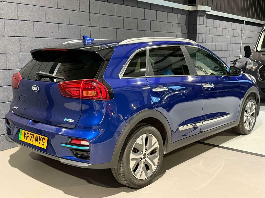 Kia e-Niro 64Kwh 4 YR71MYG Blue #5