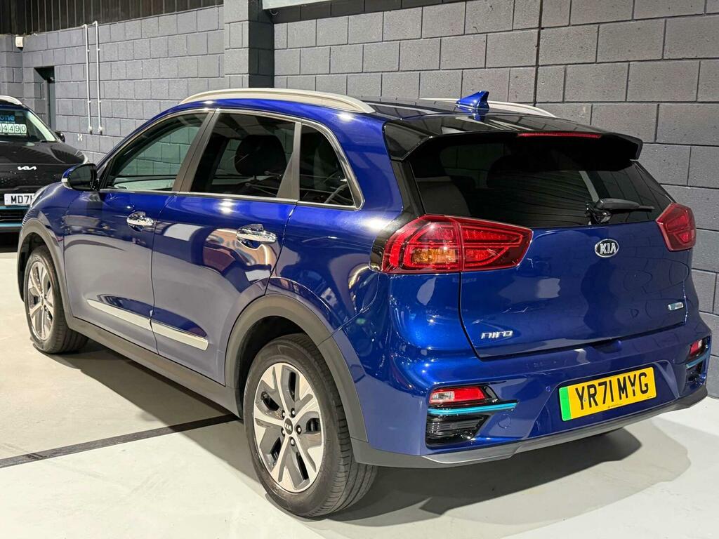 Kia e-Niro 64Kwh 4 YR71MYG Blue #4