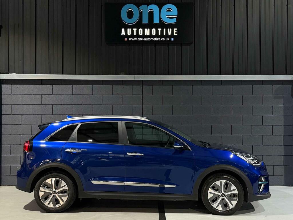 Kia e-Niro 64Kwh 4 YR71MYG Blue #6