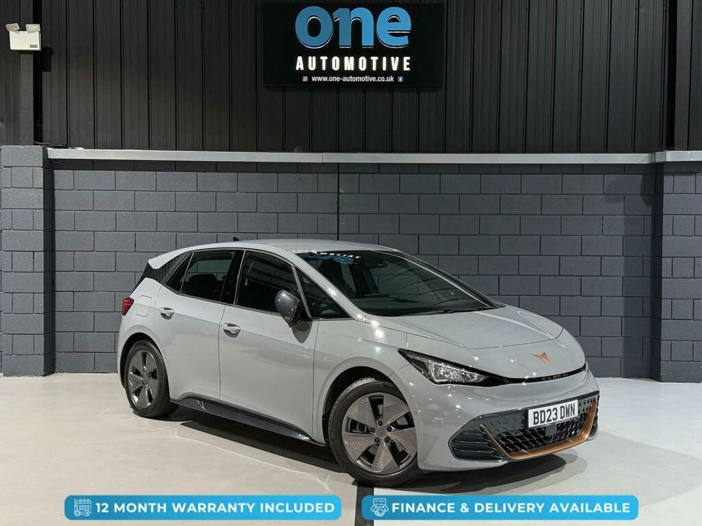 Cupra Born 58Kwh V1 Grey