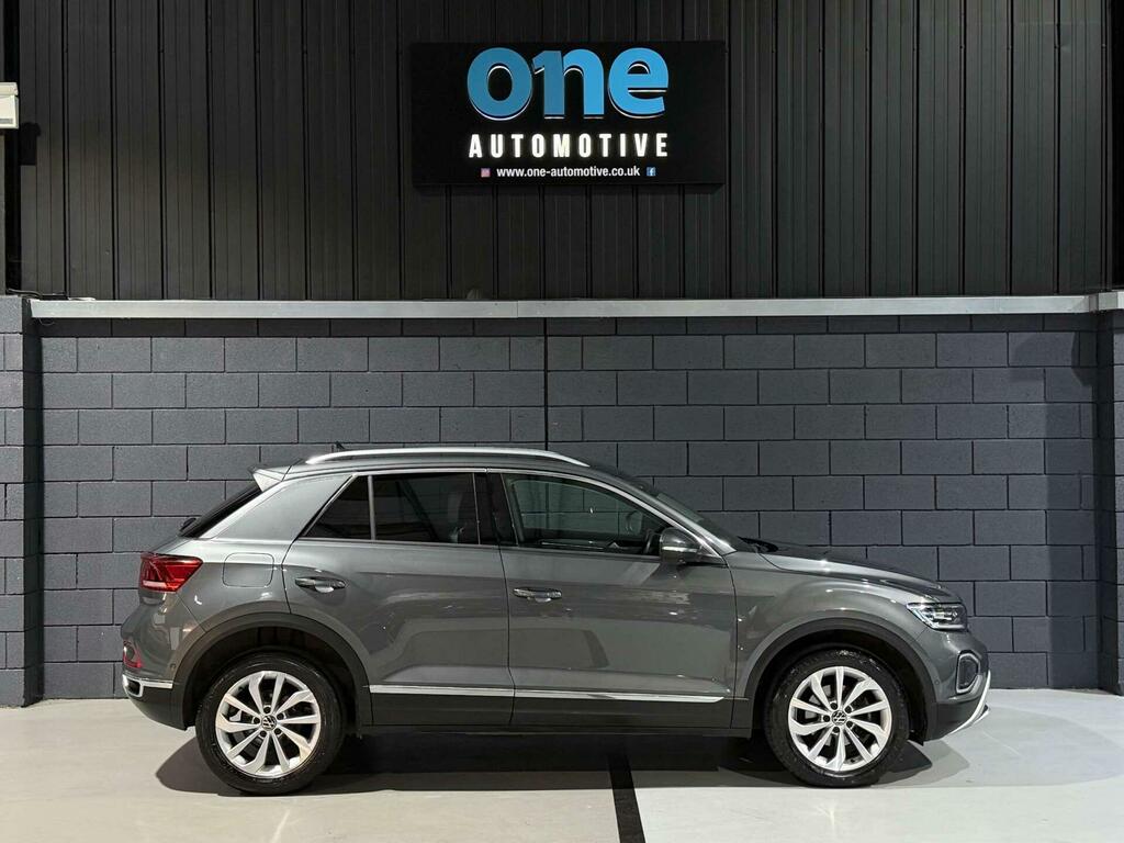 Volkswagen T-Roc 1.0 Tsi Style Euro 6 Ss YK23ARB Grey #6