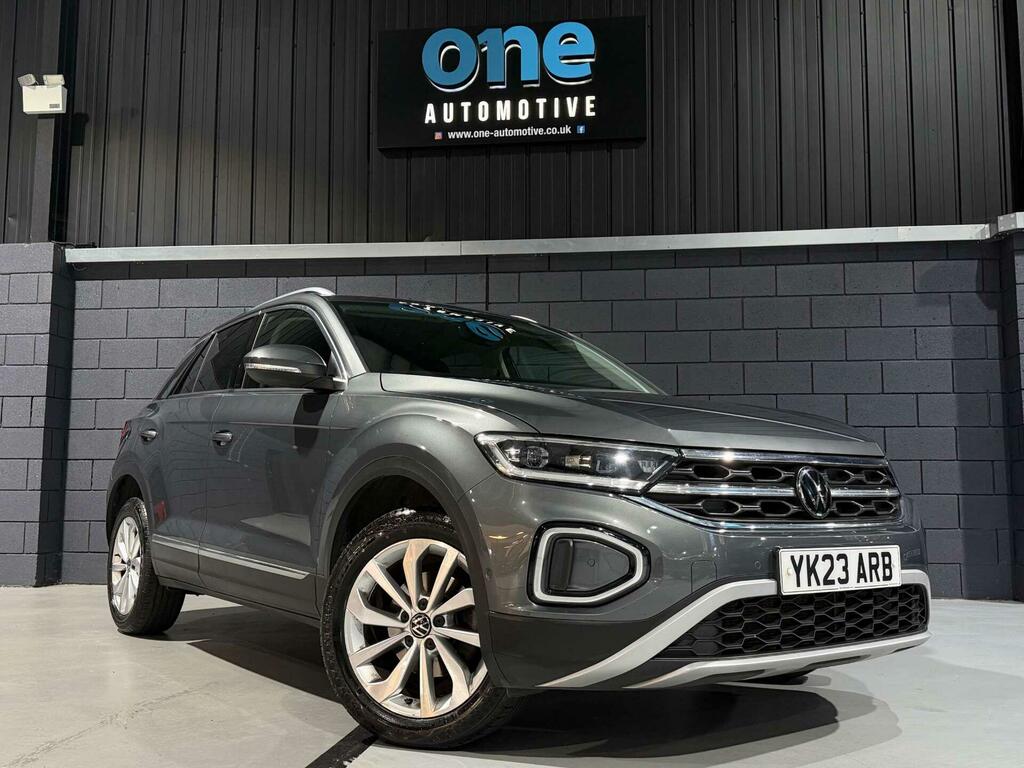 Volkswagen T-Roc 1.0 Tsi Style Euro 6 Ss Grey