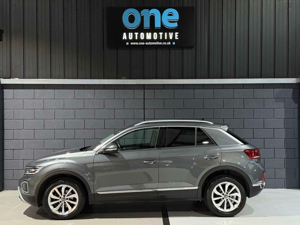 Volkswagen T-Roc 1.0 Tsi Style Euro 6 Ss YK23ARB Grey #3