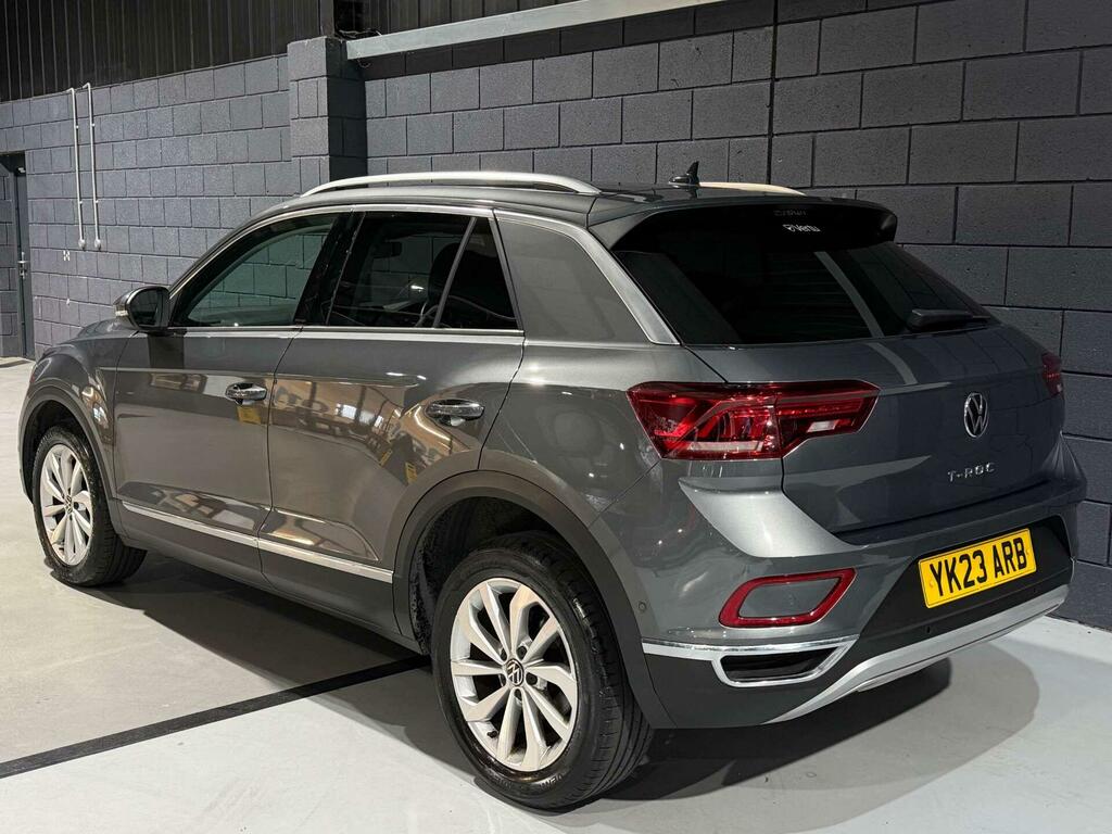 Volkswagen T-Roc 1.0 Tsi Style Euro 6 Ss YK23ARB Grey #4