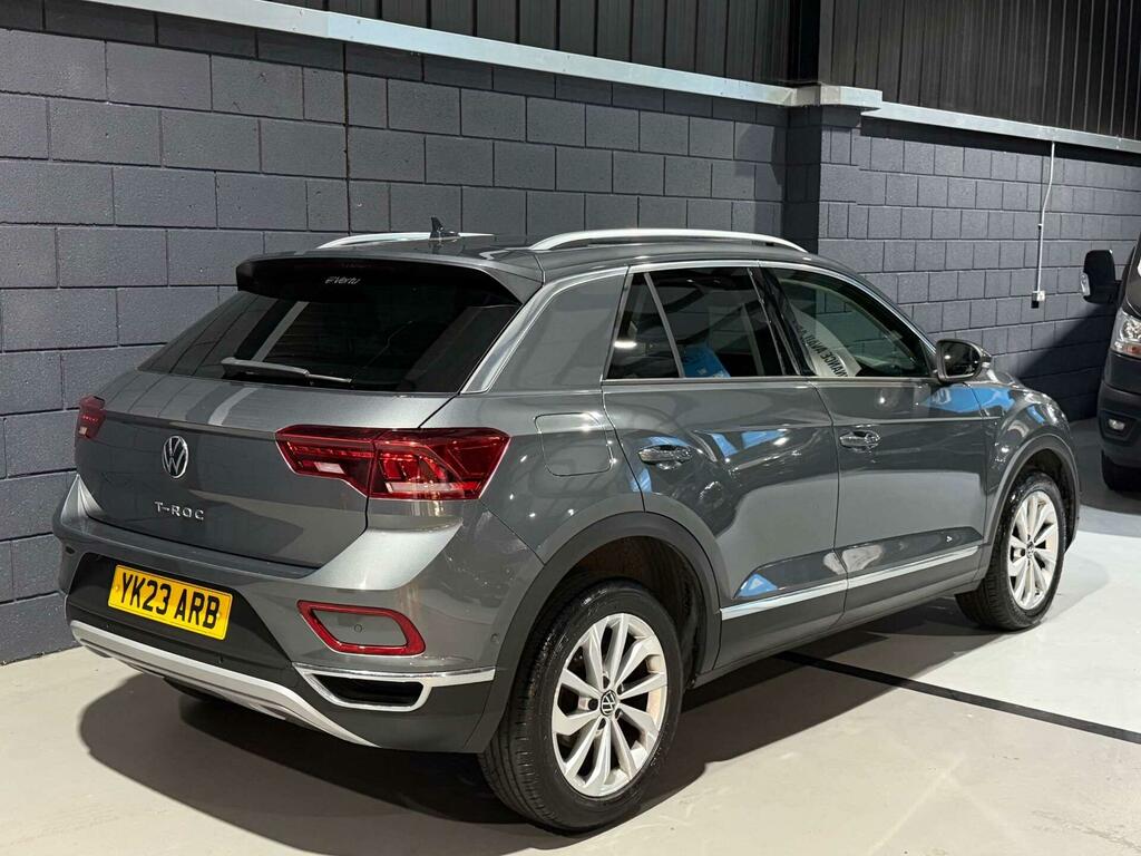 Volkswagen T-Roc 1.0 Tsi Style Euro 6 Ss YK23ARB Grey #5