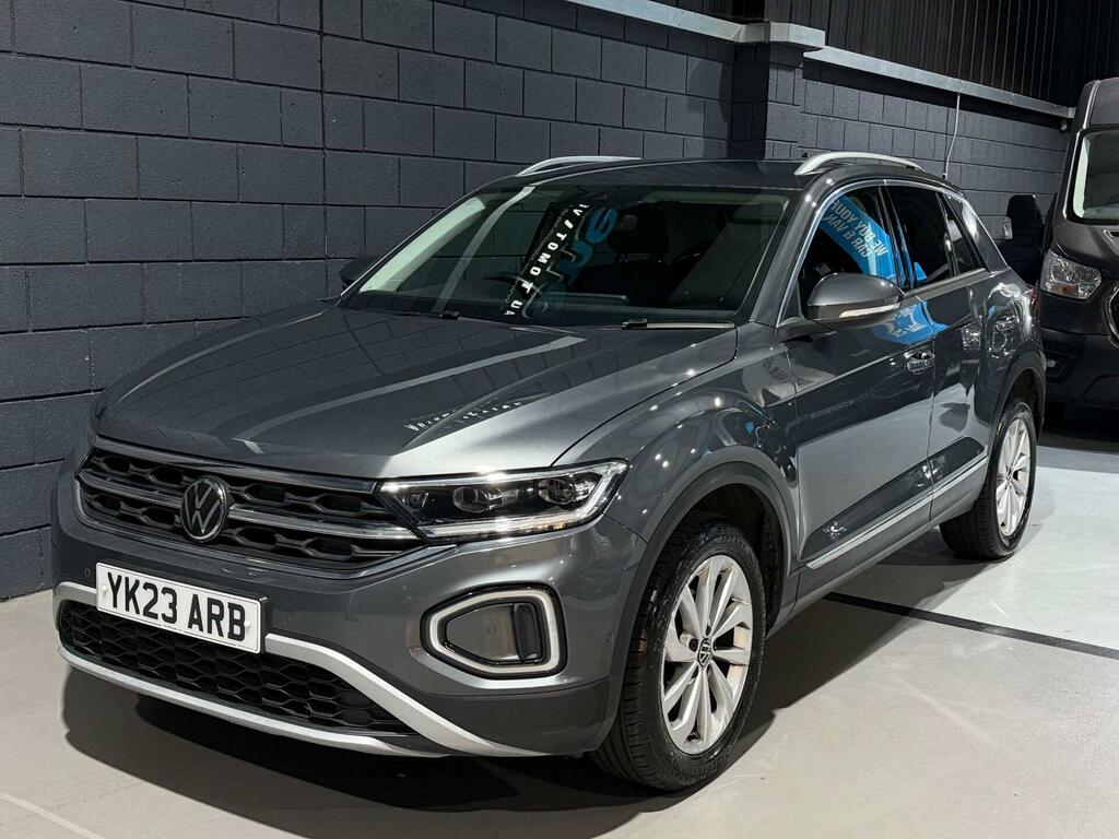 Volkswagen T-Roc 1.0 Tsi Style Euro 6 Ss YK23ARB Grey #2