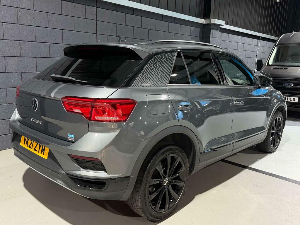 Volkswagen T-Roc 1.5 Tsi Evo Black Edition Dsg Euro 6 Ss VK21ZYM Grey #5