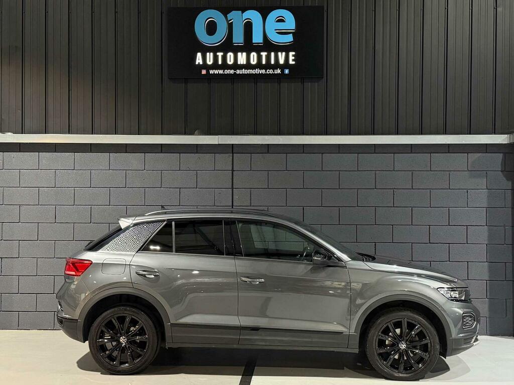 Volkswagen T-Roc 1.5 Tsi Evo Black Edition Dsg Euro 6 Ss VK21ZYM Grey #6