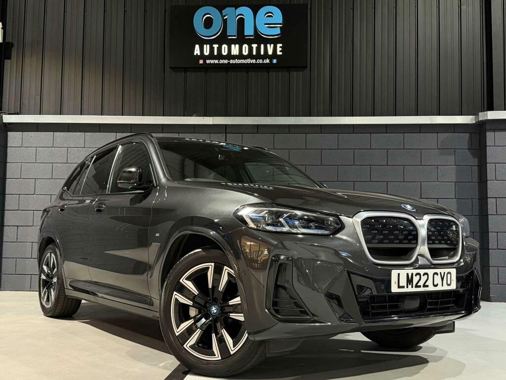 BMW iX3 80Kwh M Sport Grey