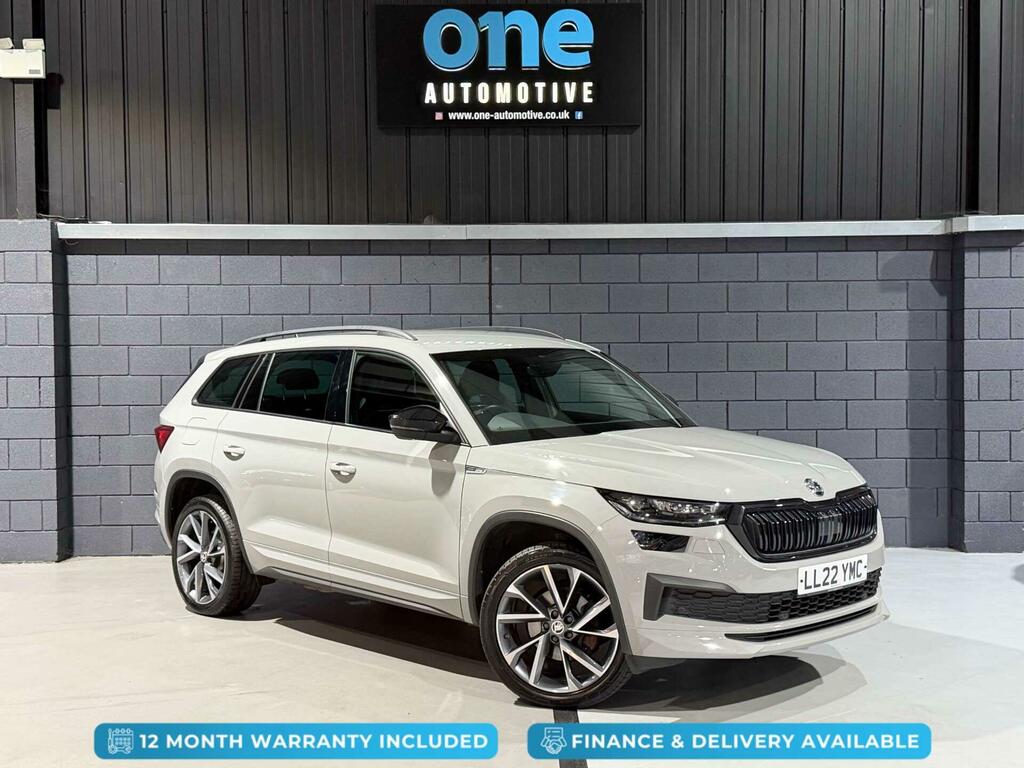 Skoda Kodiaq Sportline Grey