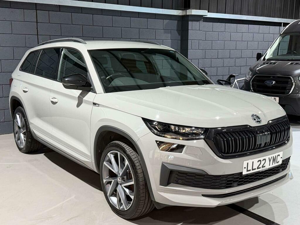 Skoda Kodiaq Sportline Grey #6