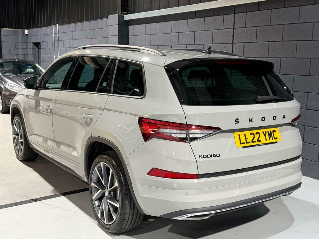 Skoda Kodiaq Sportline Grey #5