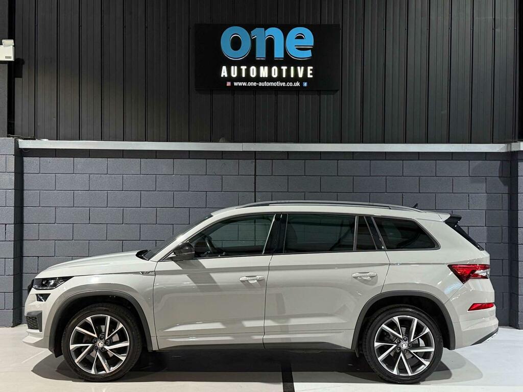Skoda Kodiaq Sportline Grey #4
