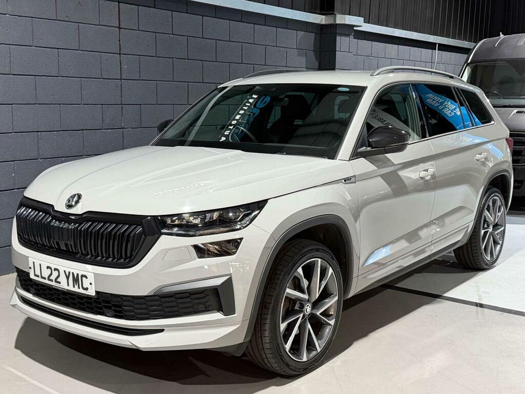 Skoda Kodiaq Sportline Grey #3