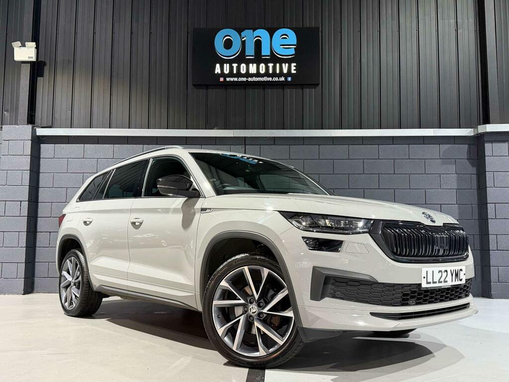 Skoda Kodiaq Sportline Grey #2