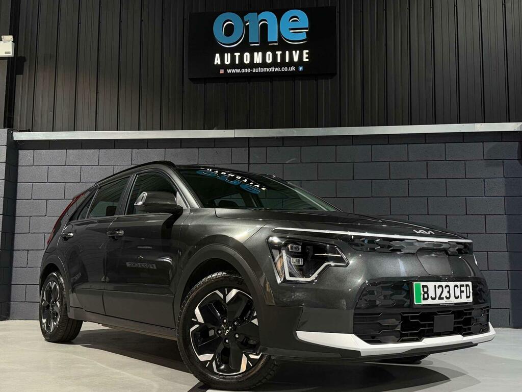 Kia e-Niro 64.8Kwh 2 Grey