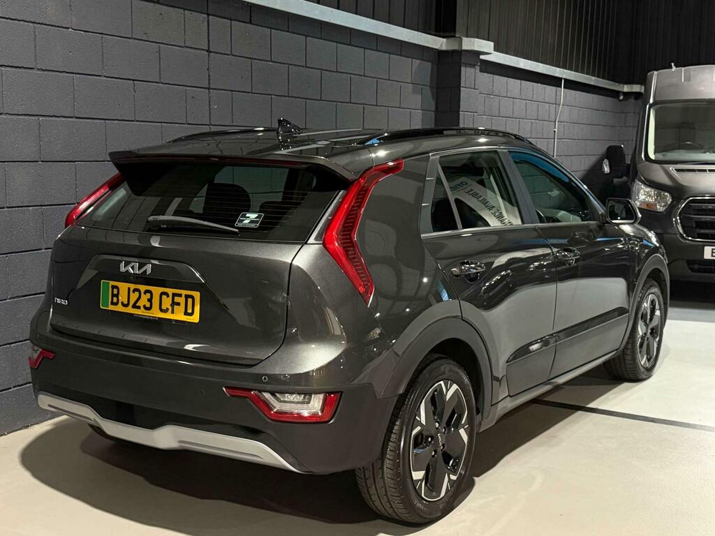 Kia e-Niro 64.8Kwh 2 Grey #5