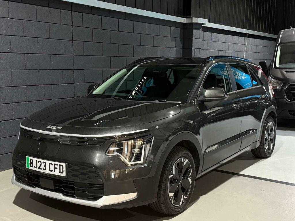Kia e-Niro 64.8Kwh 2 Grey #2