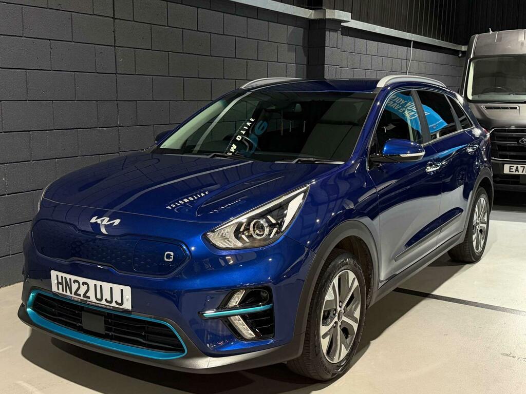 Kia e-Niro 64Kwh 3 Blue #2