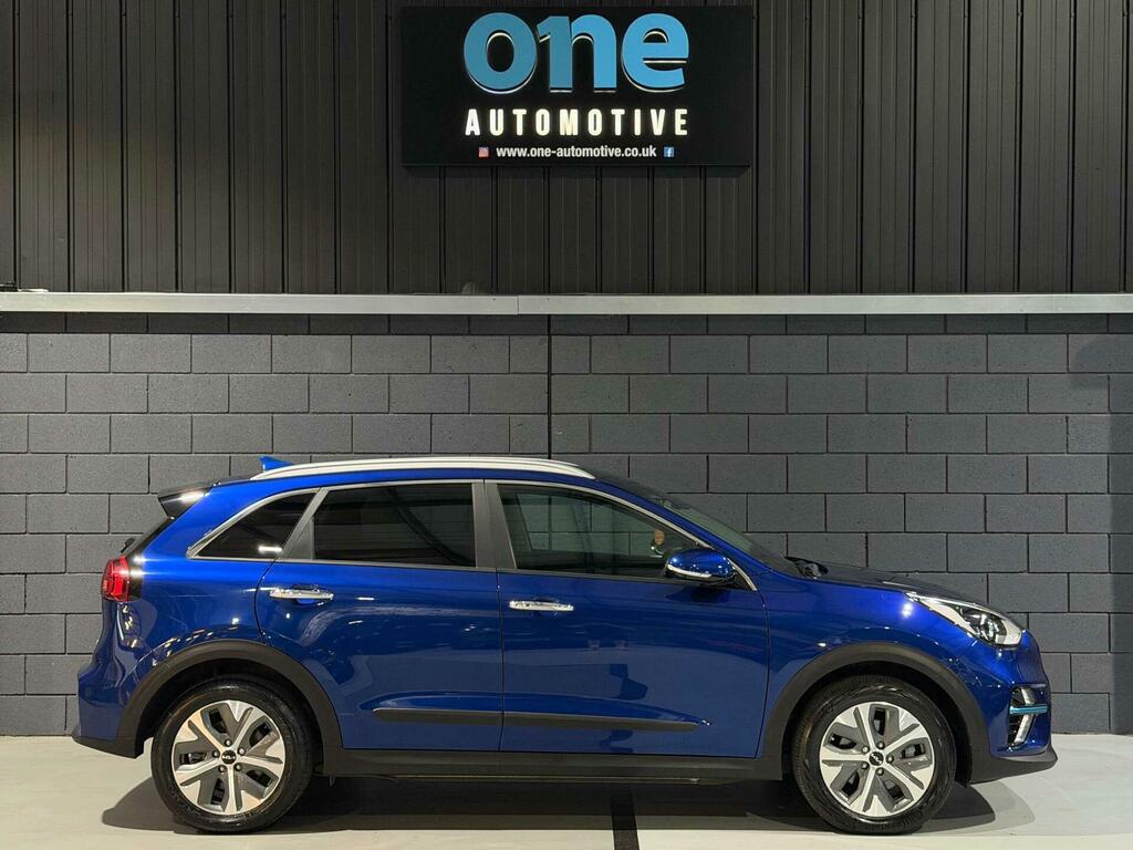 Kia e-Niro 64Kwh 3 Blue #5