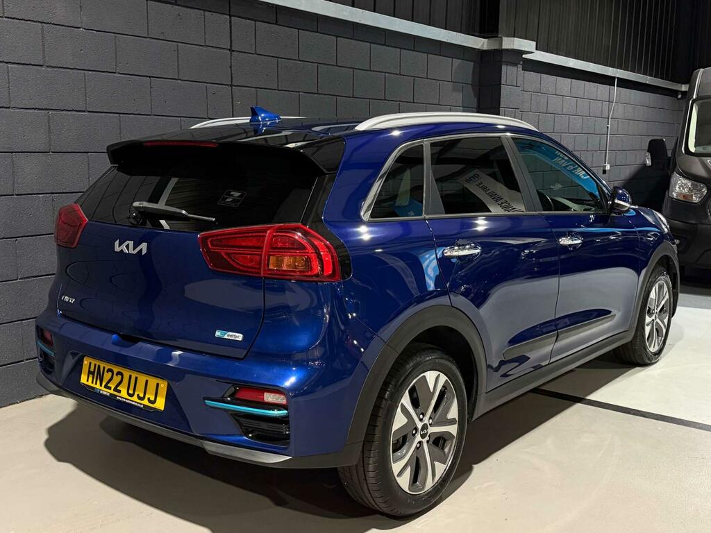 Kia e-Niro 64Kwh 3 Blue #4