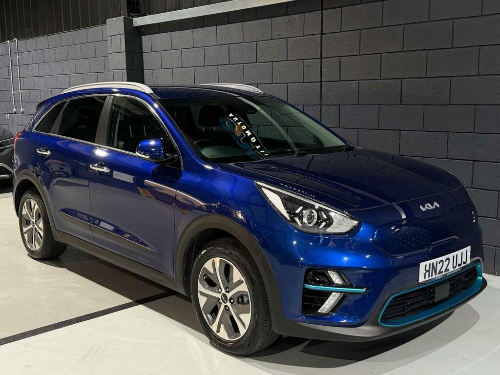 Kia e-Niro 64Kwh 3 Blue #6