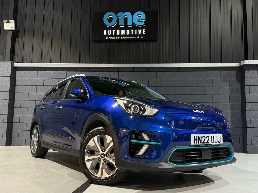 Kia e-Niro 64Kwh 3 Blue