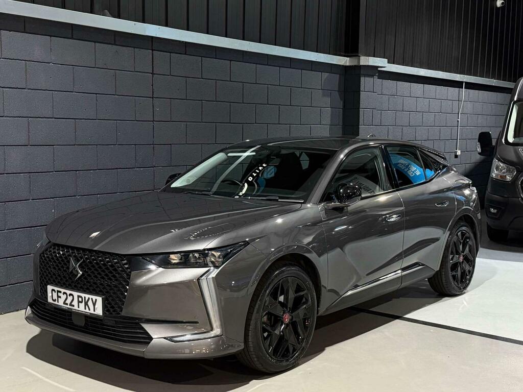 DS DS 4 1.6 E-tense 12.4Kwh Performance Line Eat8 Euro 6 Grey #2