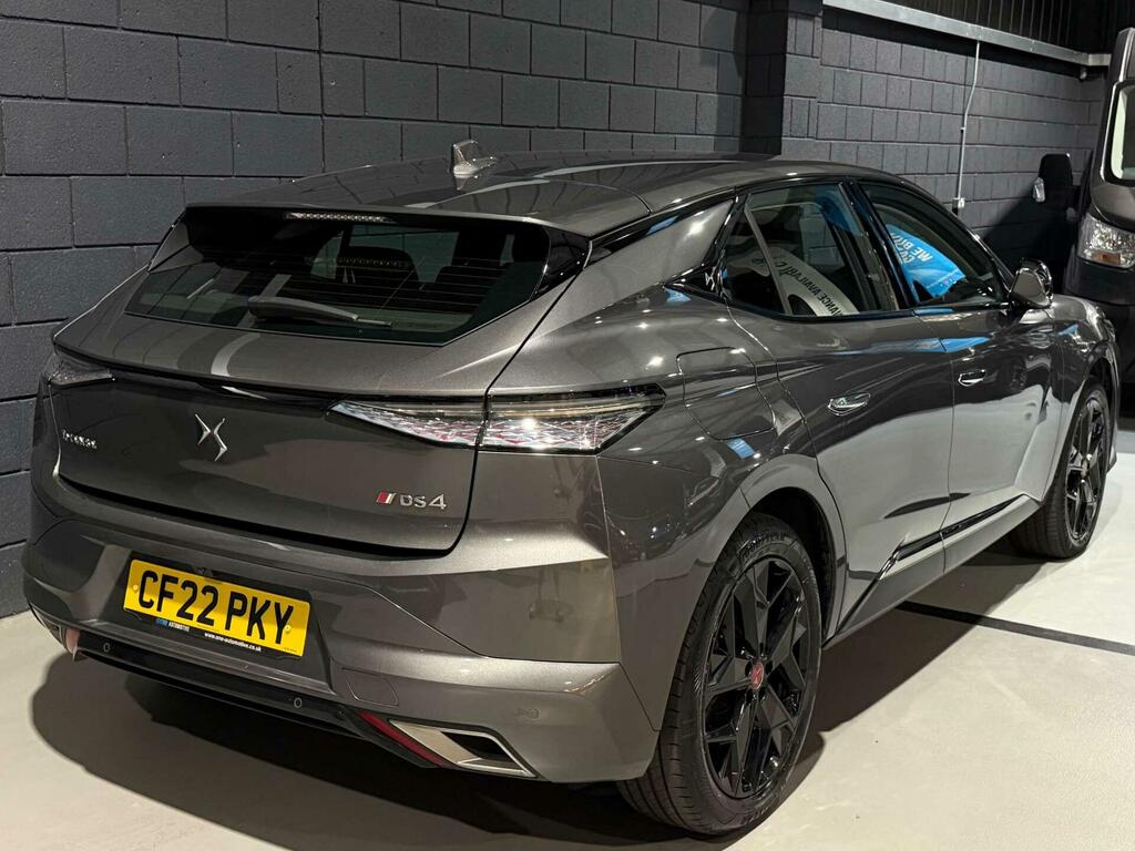 DS DS 4 1.6 E-tense 12.4Kwh Performance Line Eat8 Euro 6 Grey #5