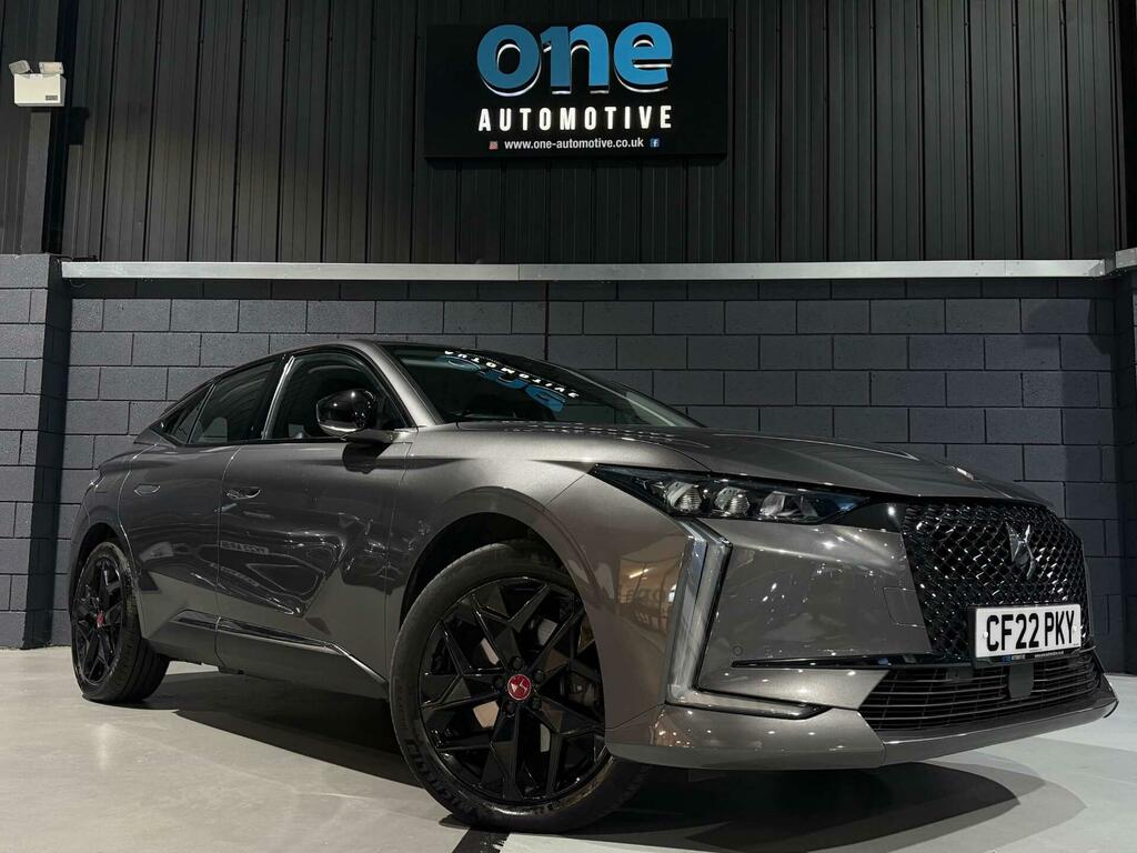 DS DS 4 1.6 E-tense 12.4Kwh Performance Line Eat8 Euro 6 Grey