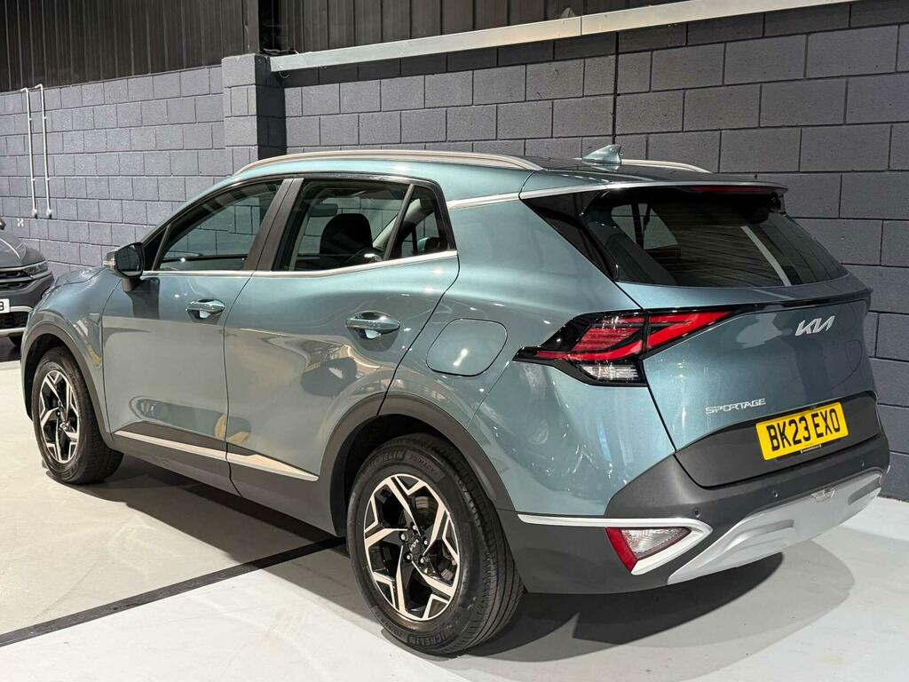 Kia Sportage 2 Grey #5