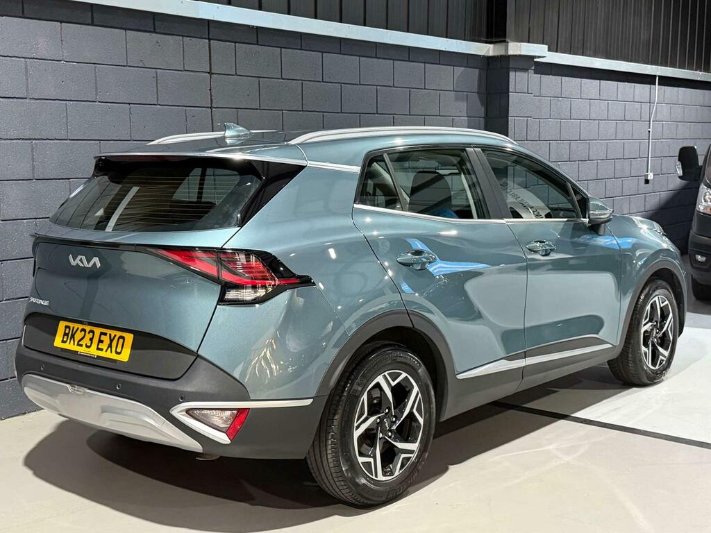 Kia Sportage 2 Grey #6