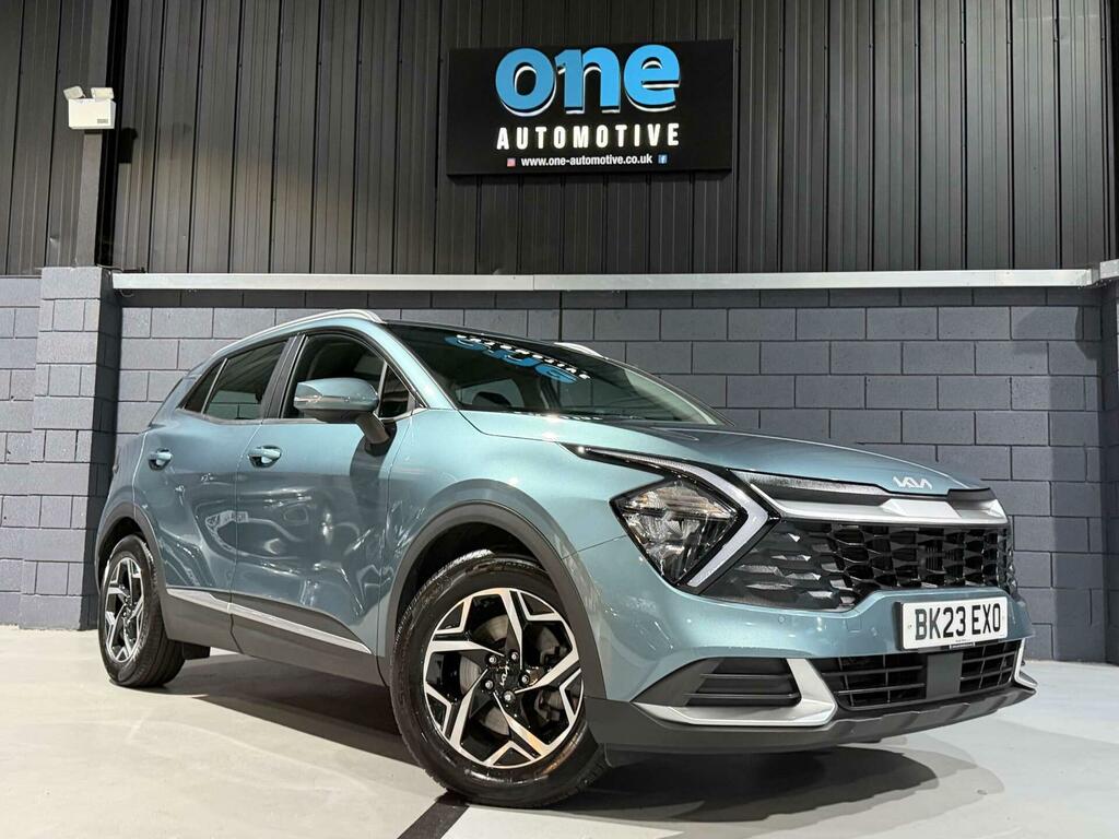 Kia Sportage 2 Grey #2