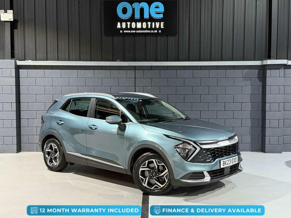 Kia Sportage 2 Grey