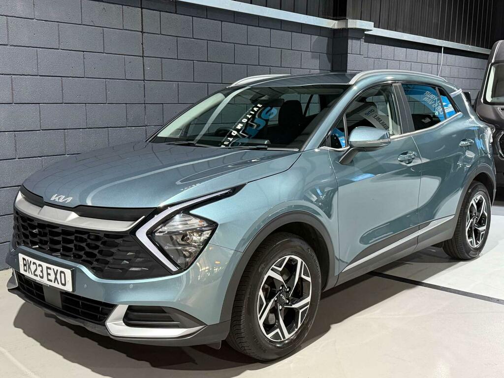 Kia Sportage 2 Grey #3