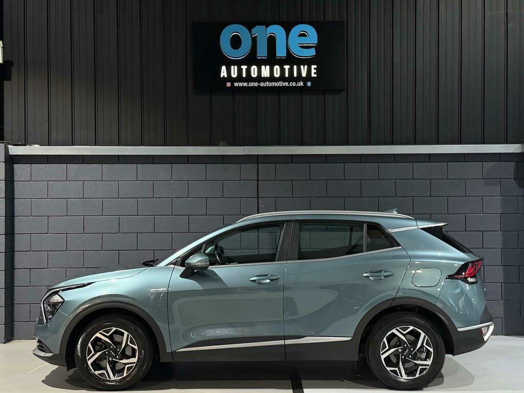 Kia Sportage 2 Grey #4
