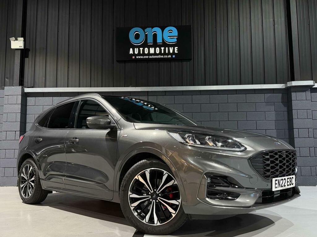 Ford Kuga 1.5 Ecoblue St-line X Euro 6 Ss Grey