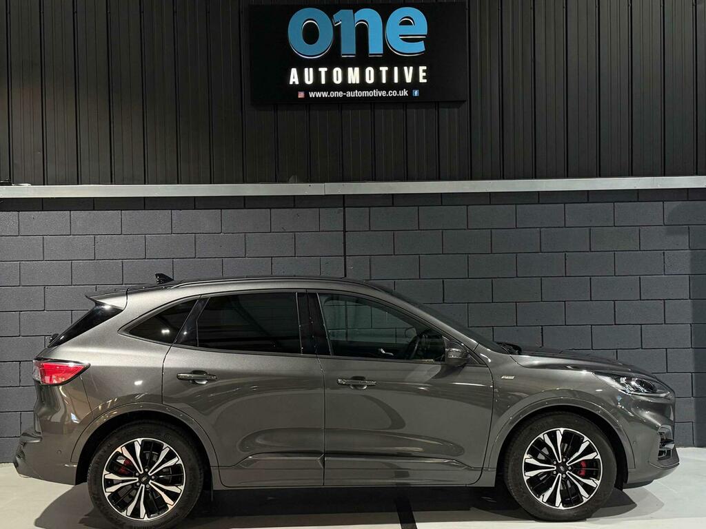 Ford Kuga 1.5 Ecoblue St-line X Euro 6 Ss EN22EBC Grey #6
