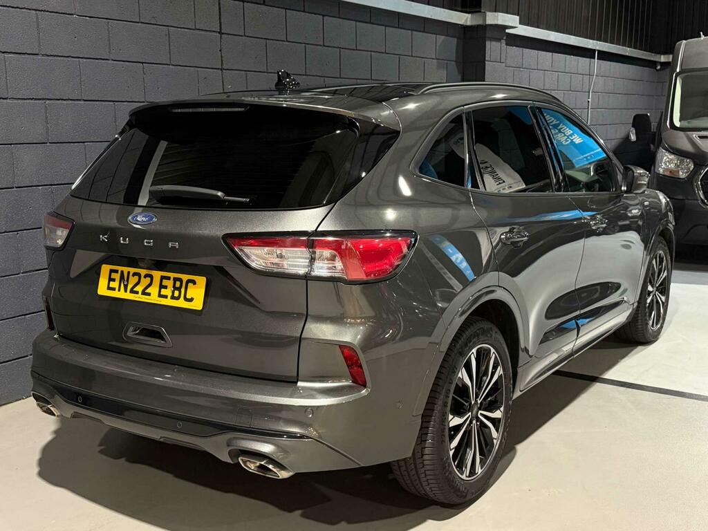 Ford Kuga 1.5 Ecoblue St-line X Euro 6 Ss EN22EBC Grey #5