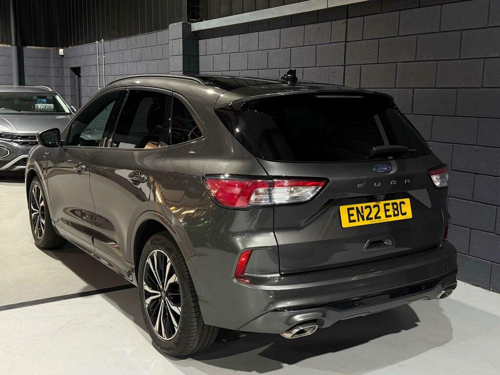 Ford Kuga 1.5 Ecoblue St-line X Euro 6 Ss EN22EBC Grey #4