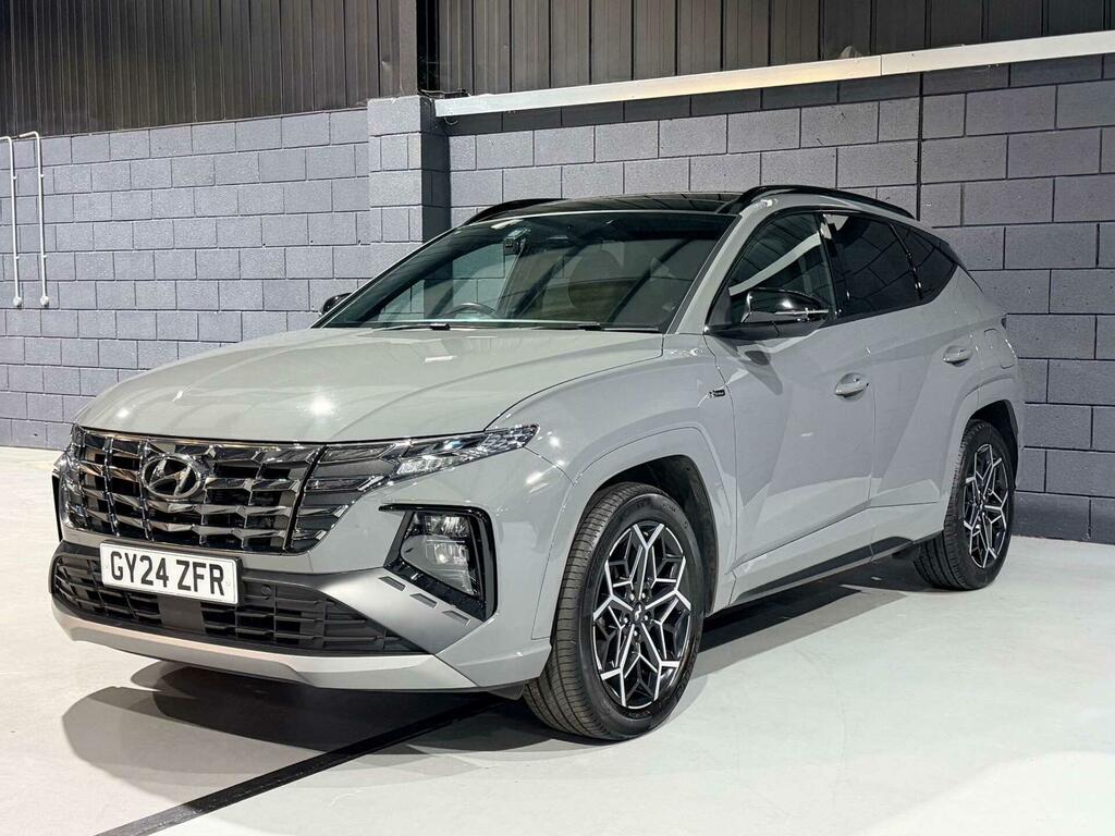 Hyundai Tucson 1.6 T-gdi 13.8Kwh N Line S 4Wd Euro 6 Ss 5 GY24ZFR Grey #2